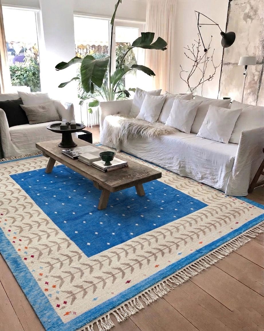 10x14ft Morrocan Handmade Double knott Wool Carpet, SKU: 2547, 439x304cm, 14.5x10ft